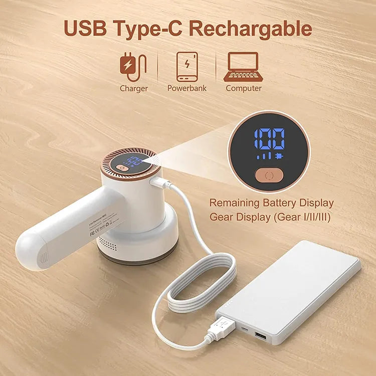 FluffAway – Automatic Lint Remover for Clothing
