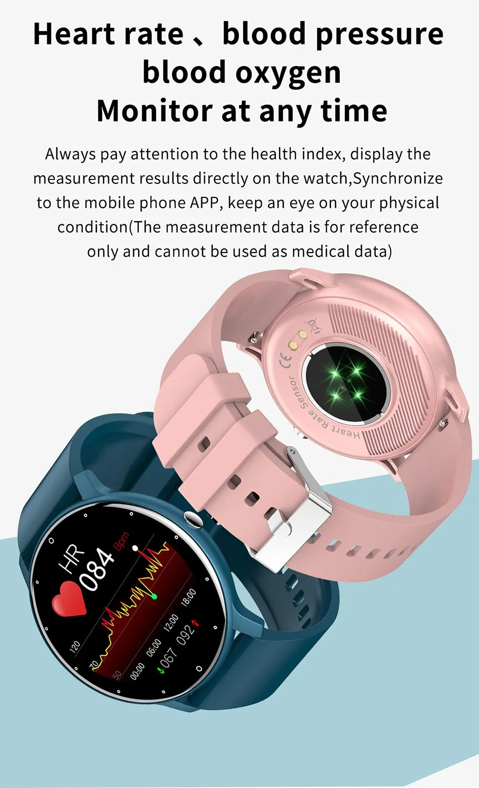ActiveTrack - Stylish Smartwatch for Performance