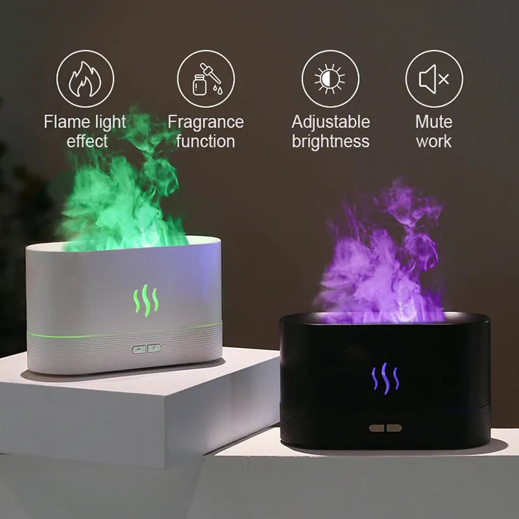 AromaMist Diffuser – Ultrasonic Scent Diffuser with Cool Mist