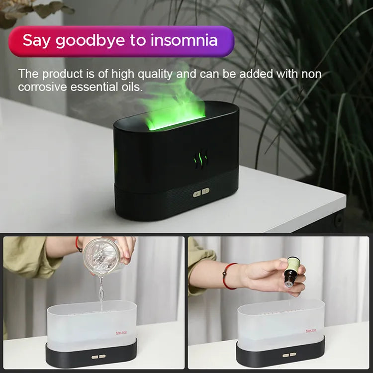 AromaMist Diffuser – Ultrasonic Scent Diffuser with Cool Mist