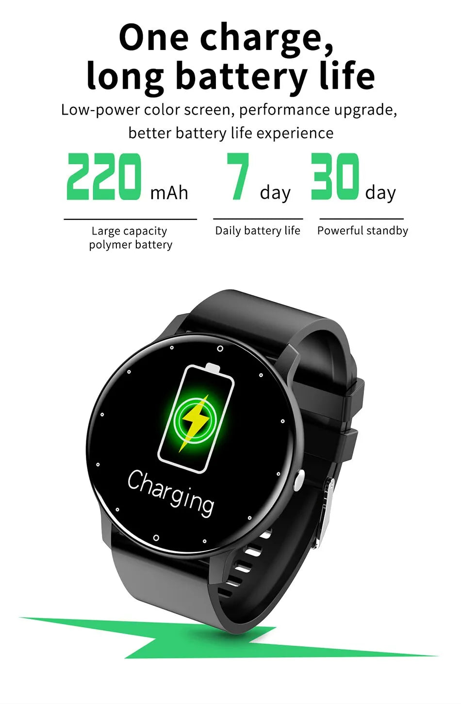 ActiveTrack - Stylish Smartwatch for Performance