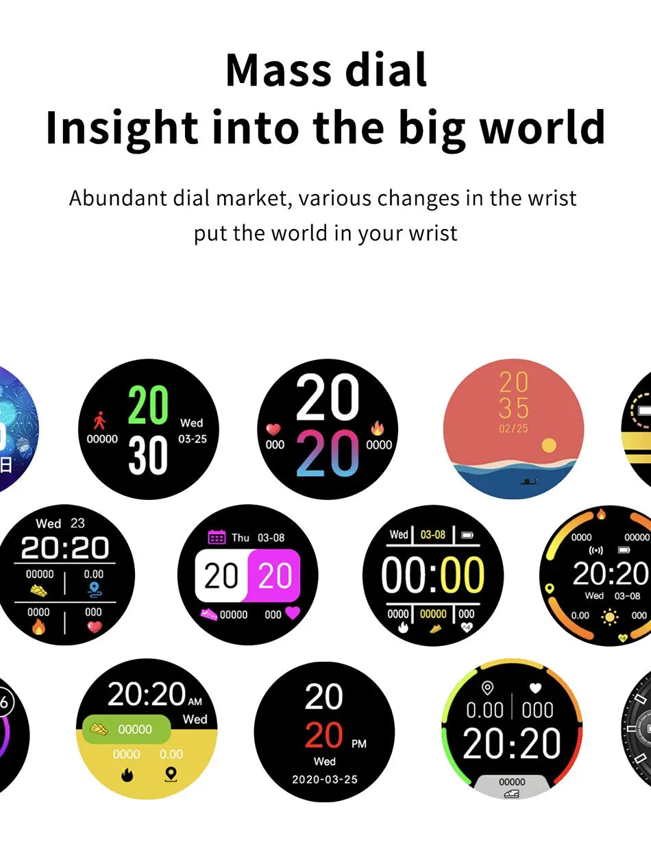 ActiveTrack - Stylish Smartwatch for Performance