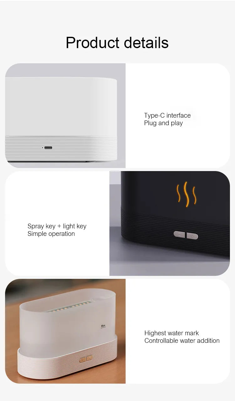 AromaMist Diffuser – Ultrasonic Scent Diffuser with Cool Mist