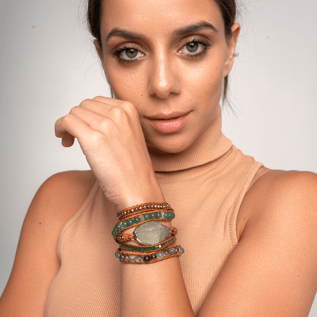 Fluorite Glow Bracelet – Detox & Energy Booster