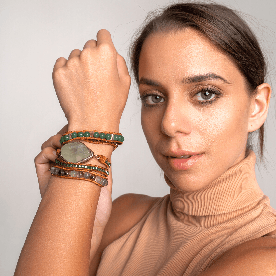Fluorite Glow Bracelet – Detox & Energy Booster