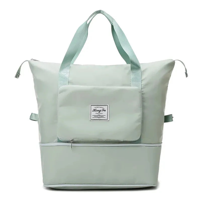 FlexCarry – Elegant Foldable Travel Storage