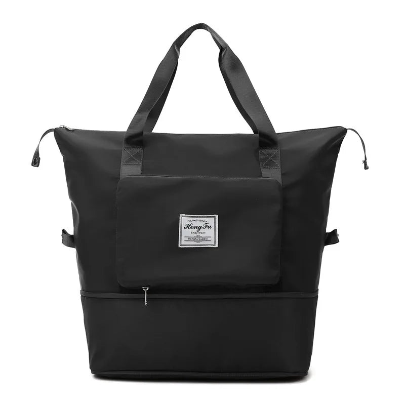 FlexCarry – Elegant Foldable Travel Storage