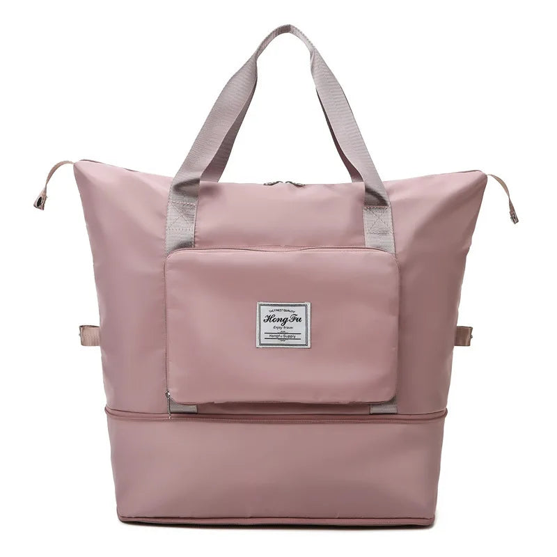 FlexCarry – Elegant Foldable Travel Storage