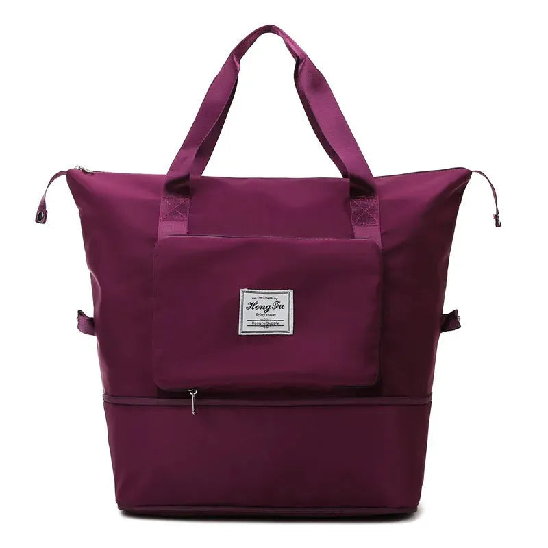 FlexCarry – Elegant Foldable Travel Storage