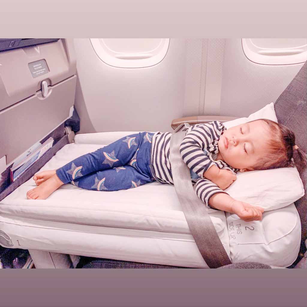 JetNap - Comfortable Kids Airbed for Travel