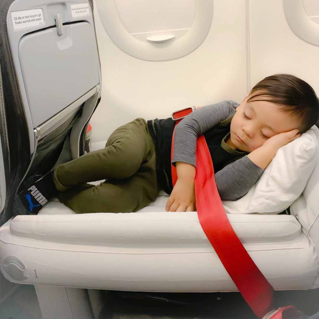 JetNap - Comfortable Kids Airbed for Travel