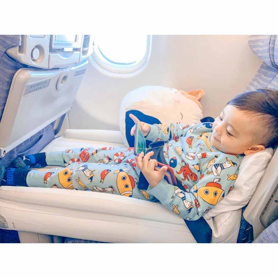 JetNap - Comfortable Kids Airbed for Travel