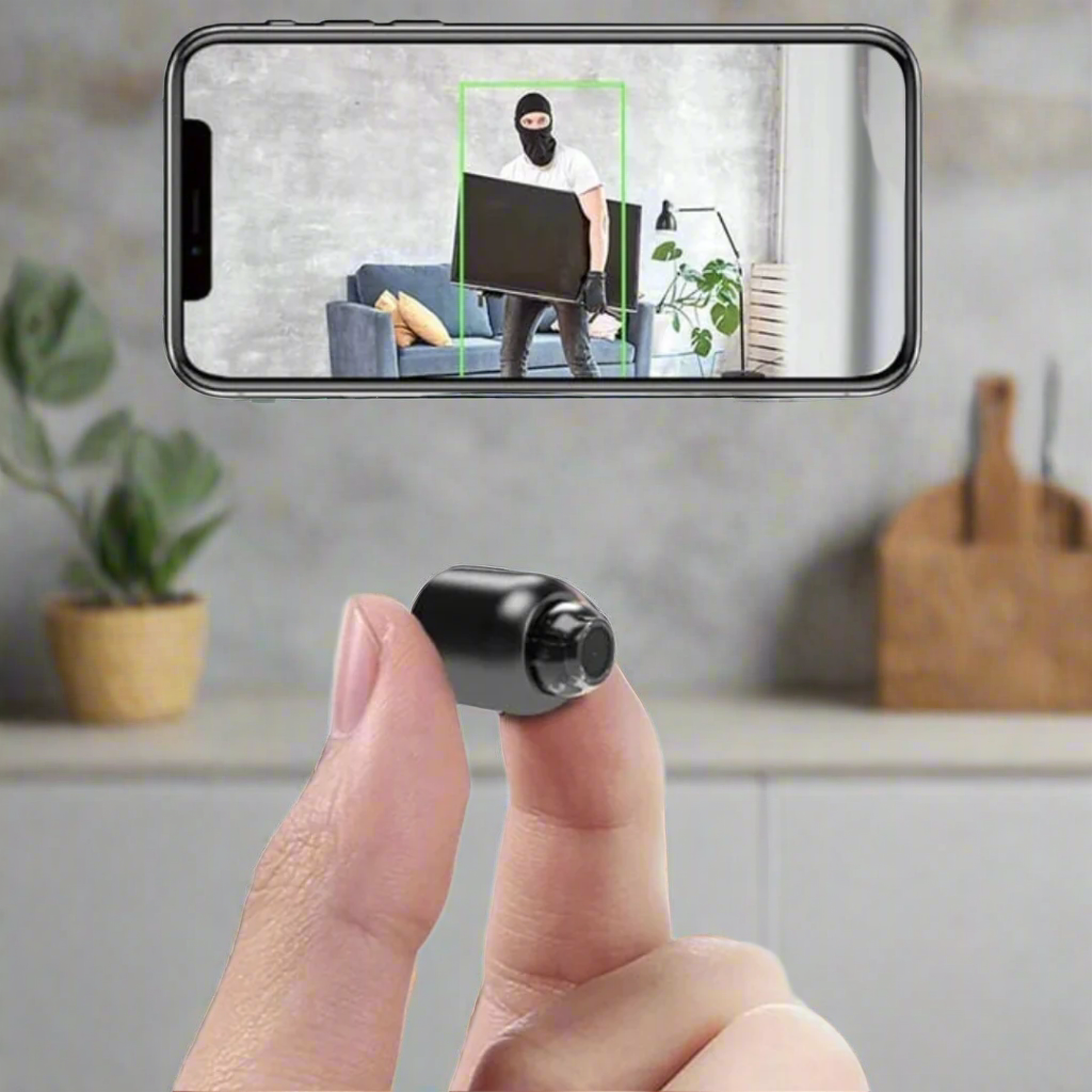 SmartVision Camera - WiFi Outdoor Camera with Night Vision