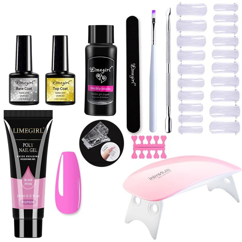 PolygelPro – Complete DIY Nail Kit for Perfect Results