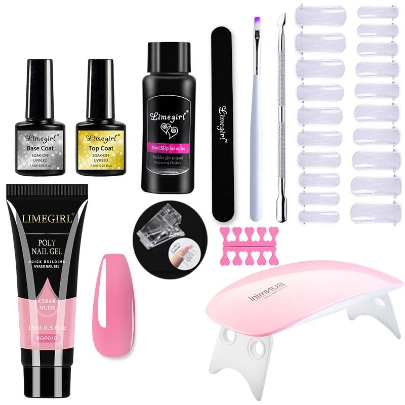 PolygelPro – Complete DIY Nail Kit for Perfect Results
