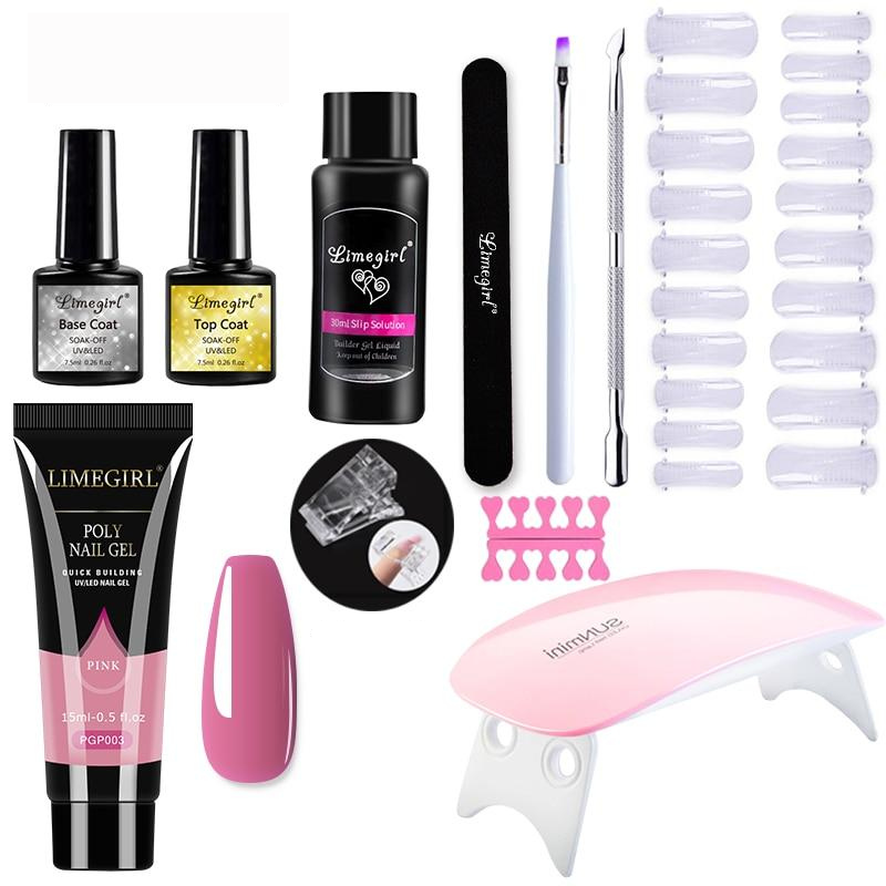 PolygelPro – Complete DIY Nail Kit for Perfect Results