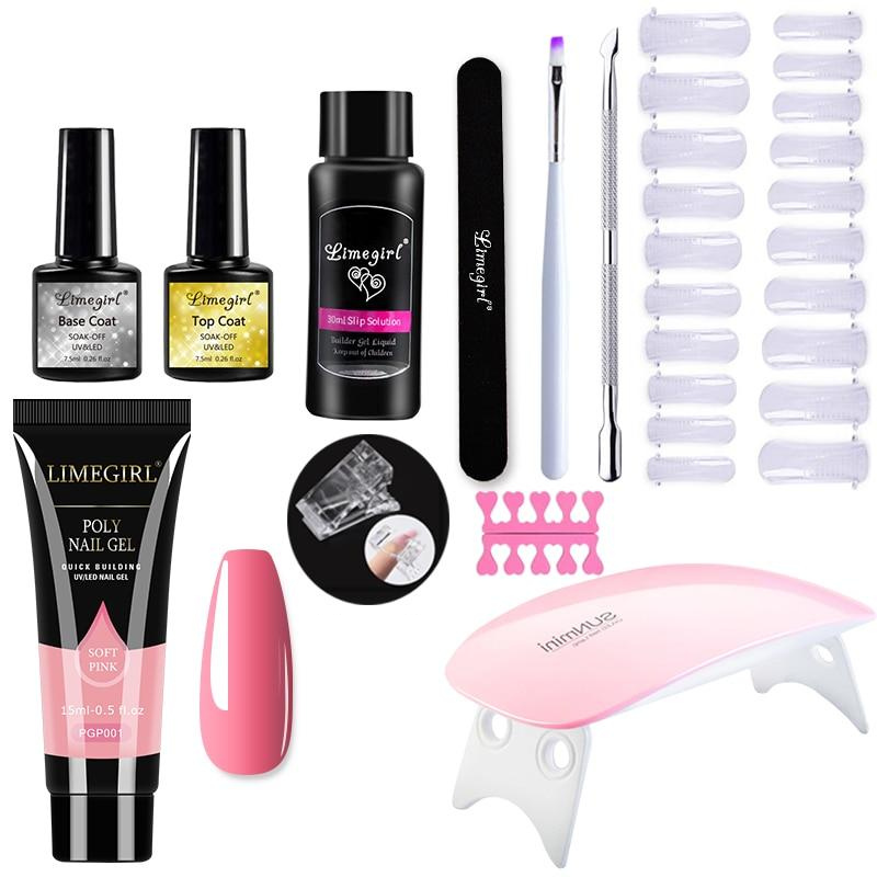 PolygelPro – Complete DIY Nail Kit for Perfect Results
