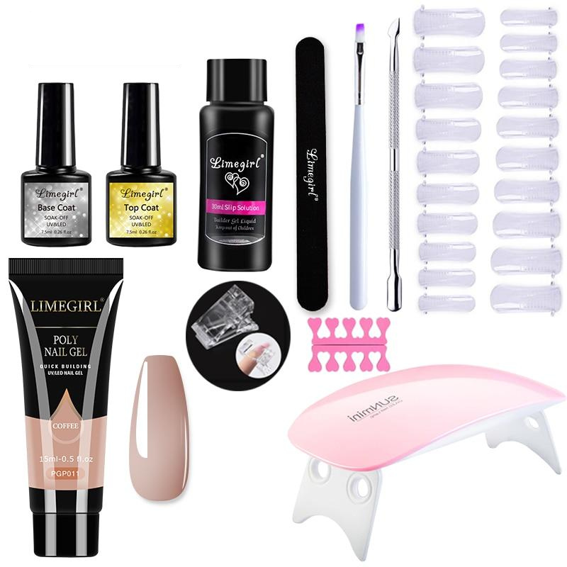 PolygelPro – Complete DIY Nail Kit for Perfect Results