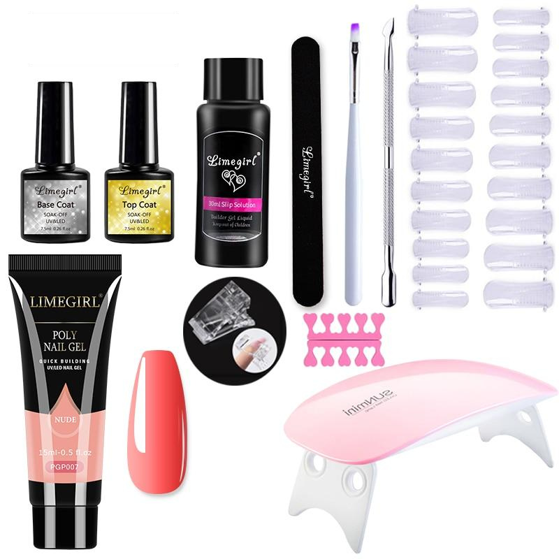 PolygelPro – Complete DIY Nail Kit for Perfect Results