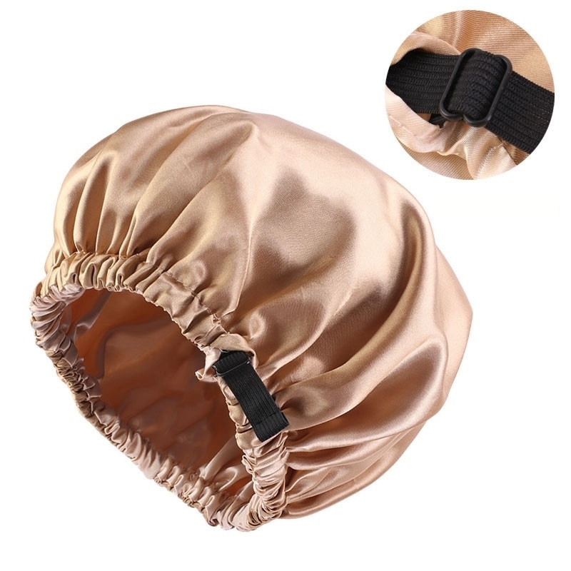 SatinGlow – Luxe Hair Protection for the Night