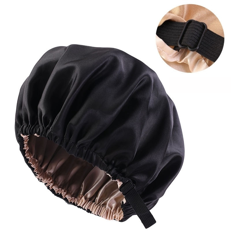 SatinGlow – Luxe Hair Protection for the Night