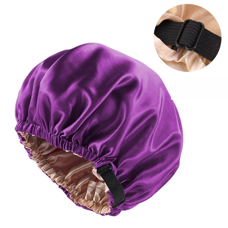 SatinGlow – Luxe Hair Protection for the Night