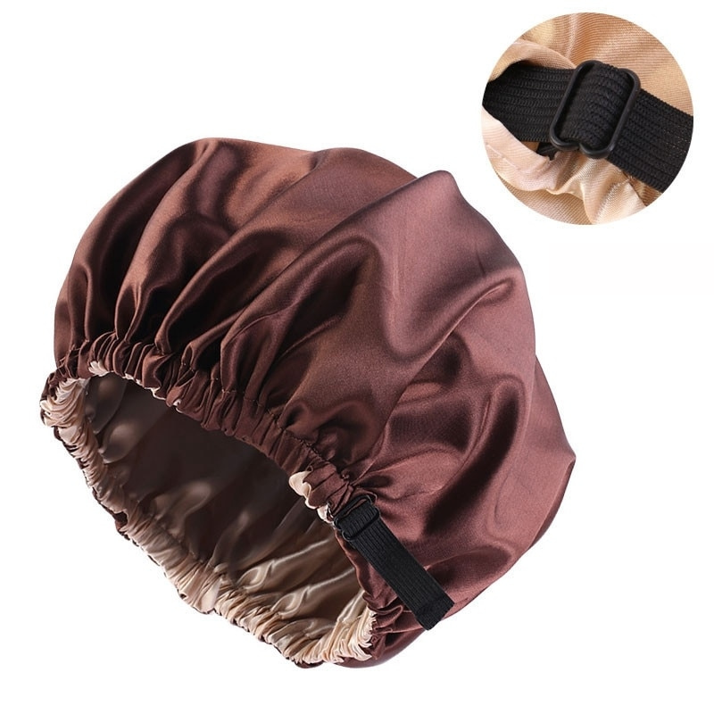 SatinGlow – Luxe Hair Protection for the Night