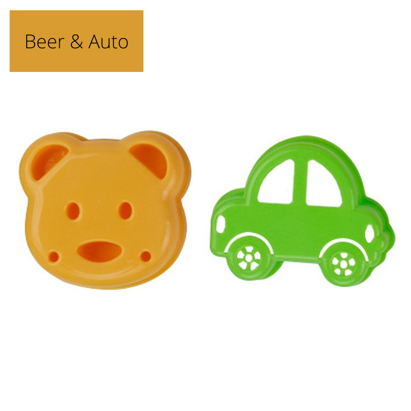 SandwichCutters – Creative Lunch Shapes for Kids