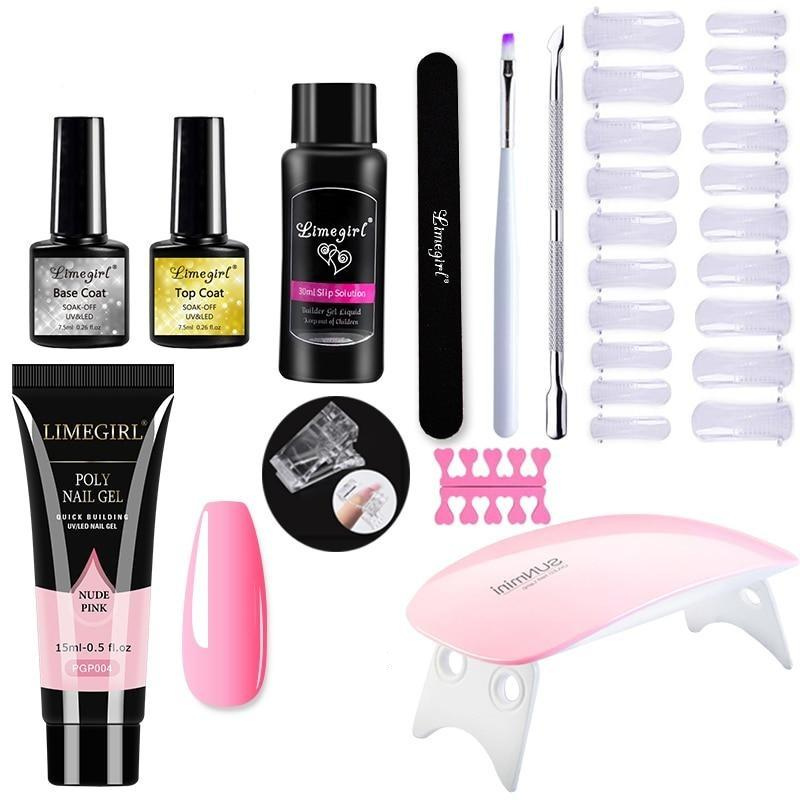 PolygelPro – Complete DIY Nail Kit for Perfect Results