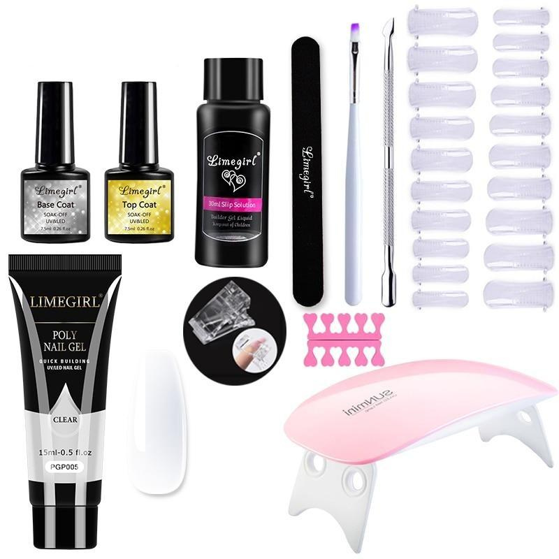 PolygelPro – Complete DIY Nail Kit for Perfect Results