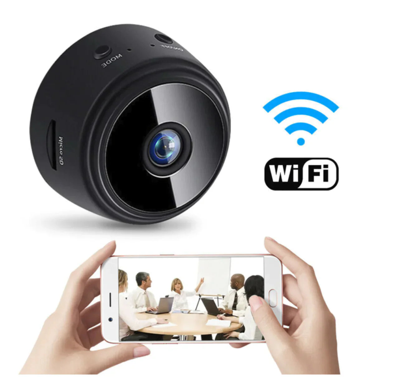 SecureVision Pro Camera - Draadloze HD Beveiliging met Nachtzicht