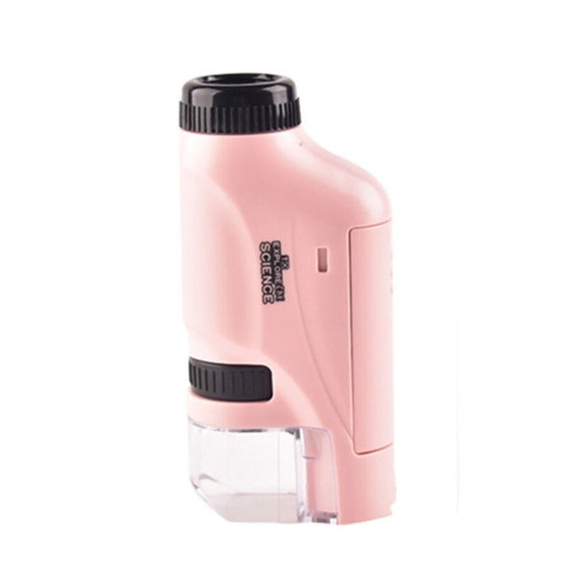 MicroExplorer – Compact Microscope for Kids