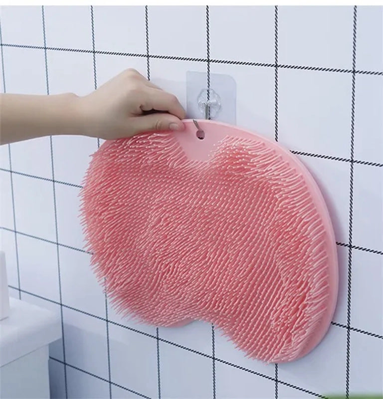 ScrubEase – Foot and Back Massage Scrubber