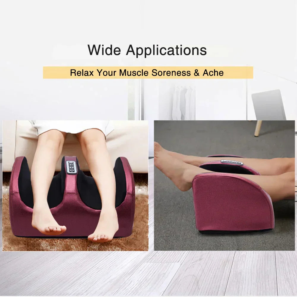 SootheStep – Luxury Shiatsu Foot Massager with Heat Function