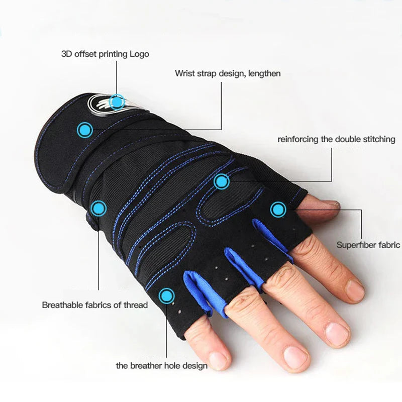 FitFlex - Durable Shockproof Training Gloves