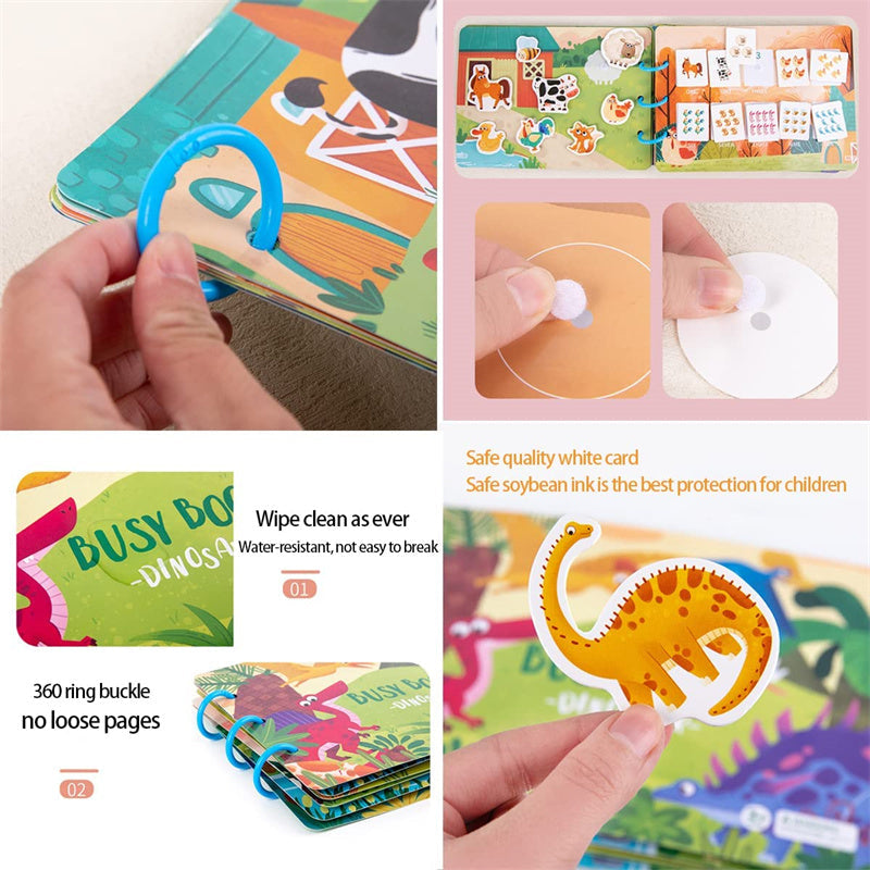 EduPlay – Creative Montessori Activity Book for Kids