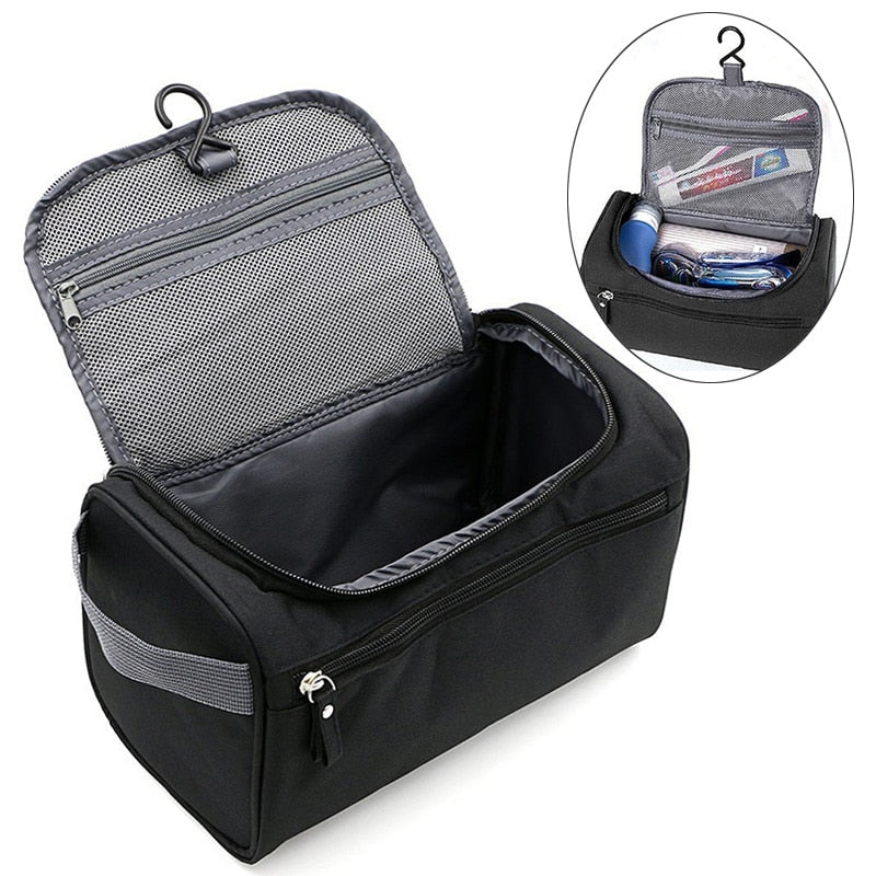 TimoBag - Practical Toiletry Bag with Hook