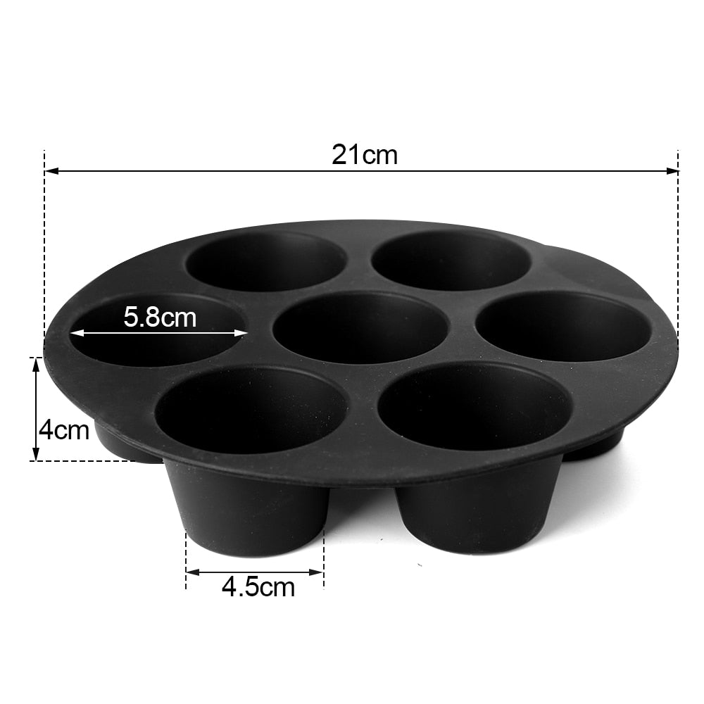 AirFryer BakeMaster - Cupcake Mold for Easy Baking