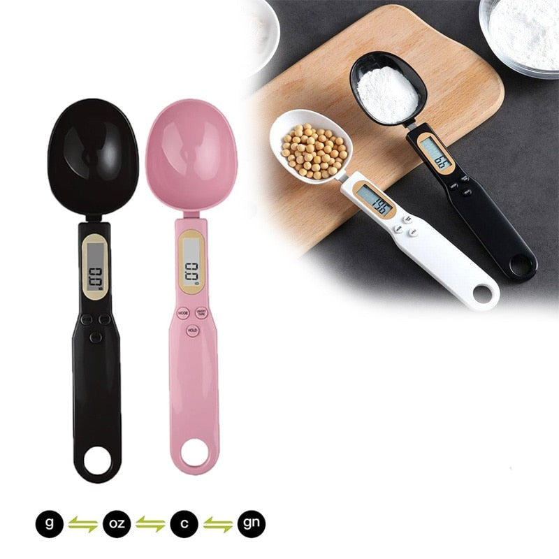 SpoonScale Pro – Functional Kitchen Spoon Scale for Precision