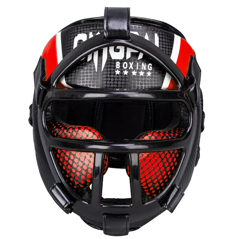 FightGuard - Premium Protection with Face Mask