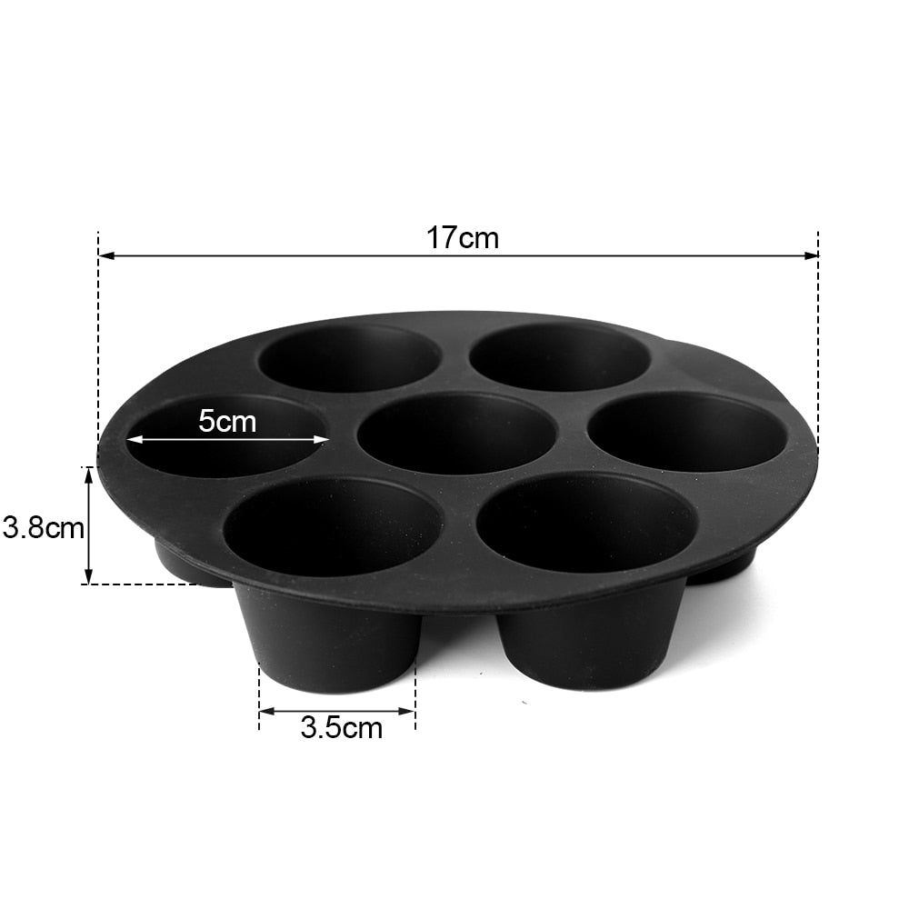 AirFryer BakeMaster - Cupcake Mold for Easy Baking
