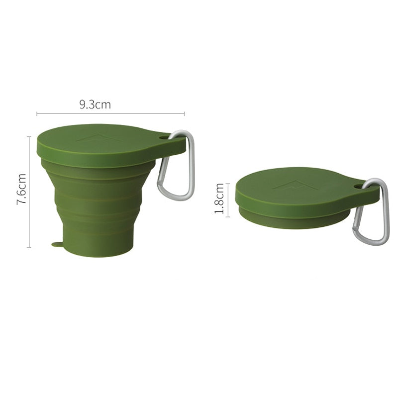 FoldAway Cup - Handy Travel Cup for Adventures