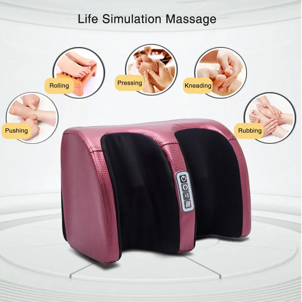 SootheStep – Luxury Shiatsu Foot Massager with Heat Function
