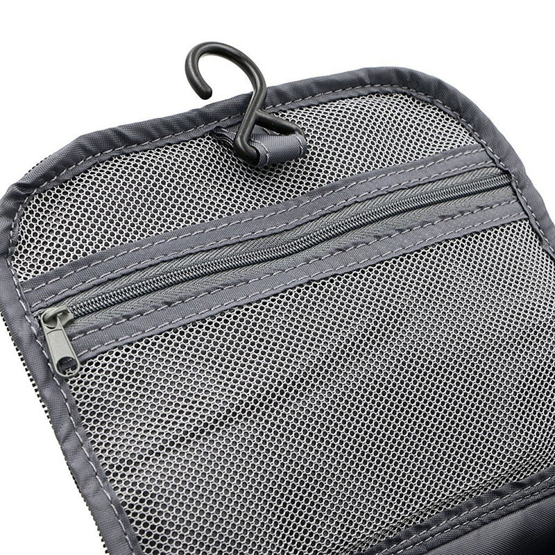 TimoBag - Practical Toiletry Bag with Hook