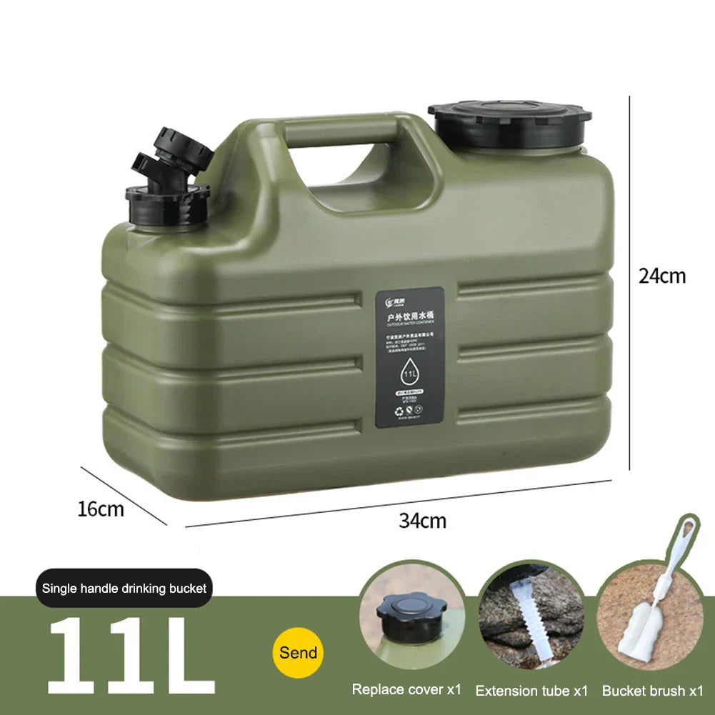 AquaTrek – Stylish Portable Water Container 12L