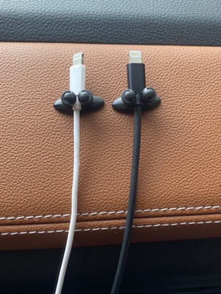 ChargeTidy Hangers - Charger Cable Organizers (5 Pieces)
