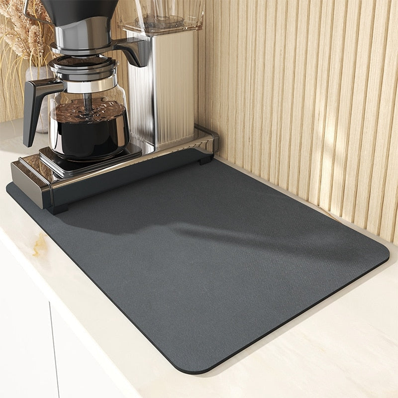 AbsorpTowel Mat - Anti-slip, Ultra-absorbent and Stylish