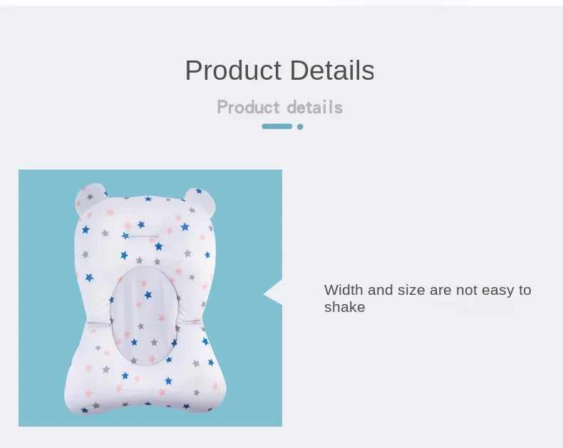 SplashEase - Safe Portable Non-Slip Baby Bath Mat