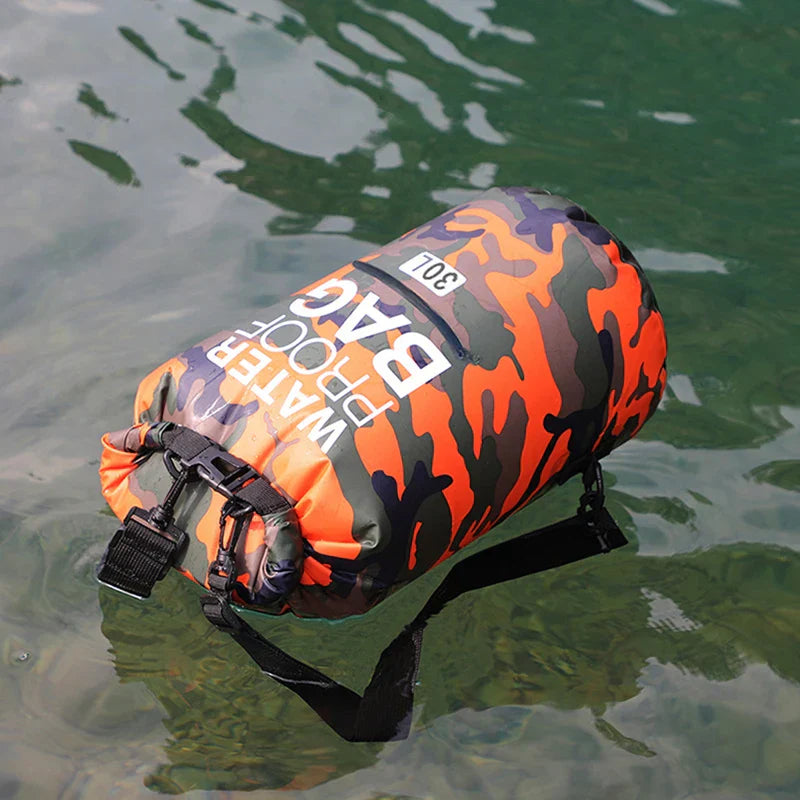 AquaVault - Waterproof Backpack with Separate Compartments