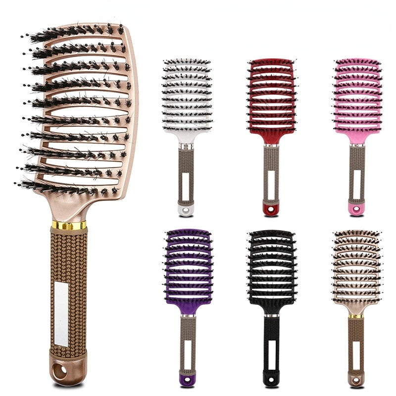 Magic Hairbrush - Perfect Detangler for Healthy Hair
